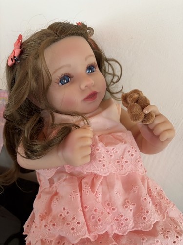 Gorgeous doll and milk - and, bottle