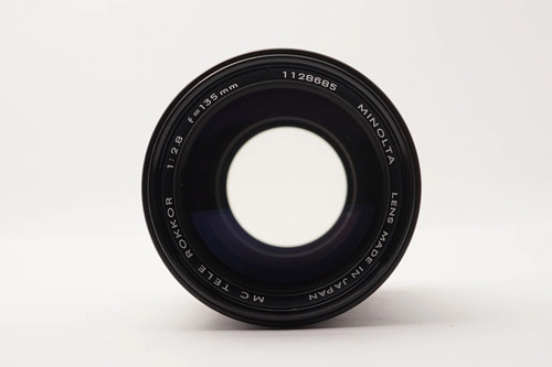 Minolta tele rokkor 135mm - minolta,