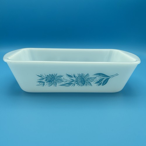 Vintage glasbake baking dish - vintage,