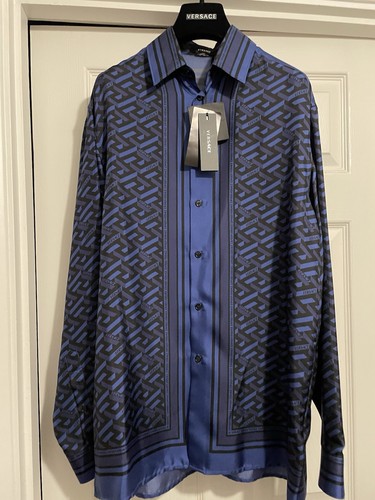 Versace mens silk - silk, brand