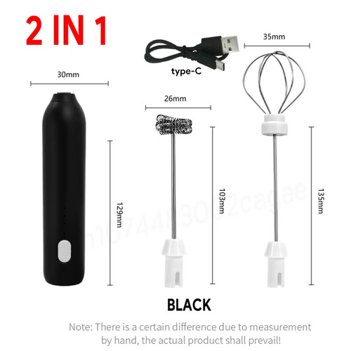Mini milk frother - frother, usb