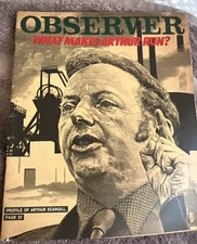 Observer Magazine: Arthur Scargil, Upper Volta, Summer Jewellery, 17th June 1979