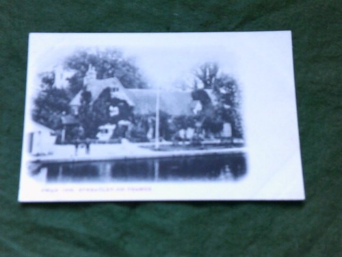 Streatley thames berkshire - thames,