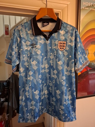 England national 1990 3rd - 3rd, kit