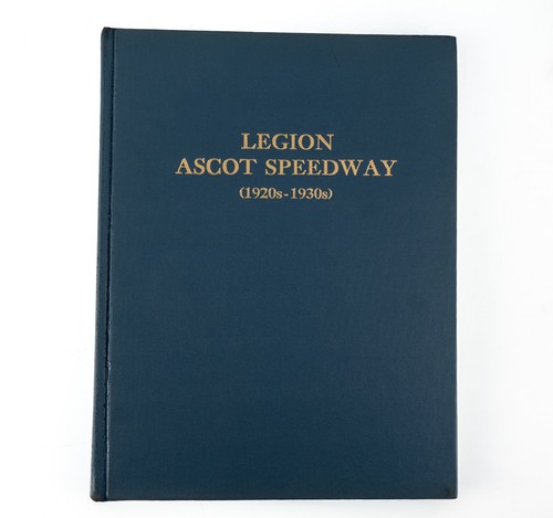 Legion ascot speedway - legion,