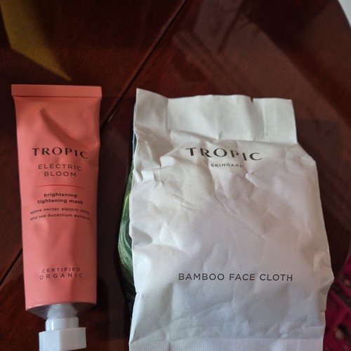 Tropic clay mask - tropic, face
