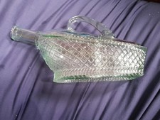 Vintage Glass Wine Decanter