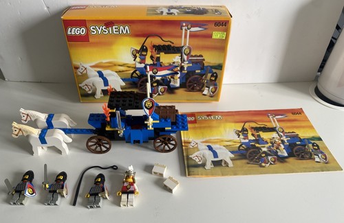 Lego 6044 king carriage 1995 - lego,