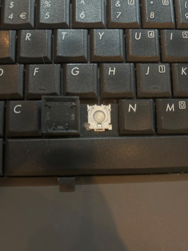 One key for keyboard - one,