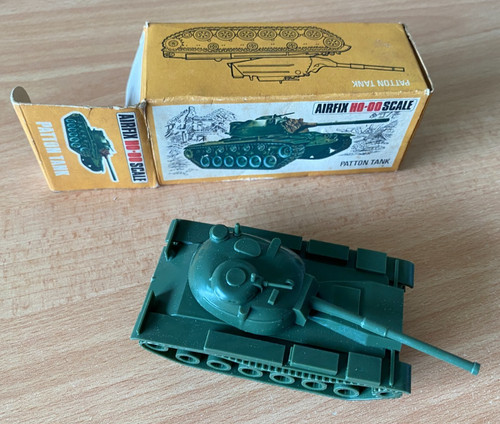 Airfix gauge patton tank - airfix,