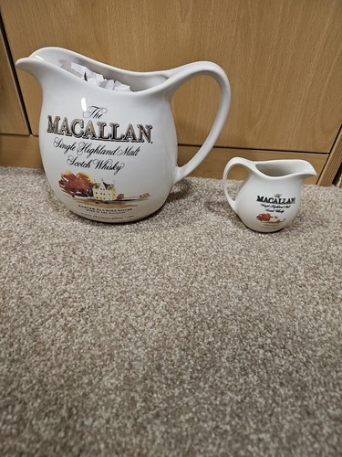 Macallan whisky water - macallan, jugs