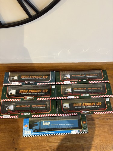 Job lot boxed corgi - of, 7