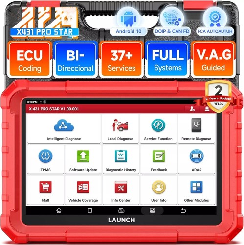 Launch x431 pro star - x431,