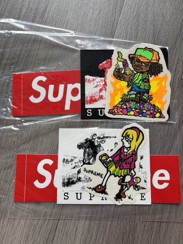 Supreme sticker pack ss19 - sticker,
