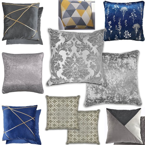New luxury cushion covers - new,