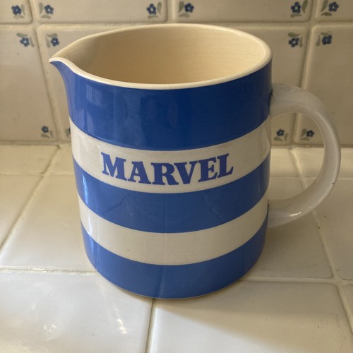 Green cornishware marvel - green,