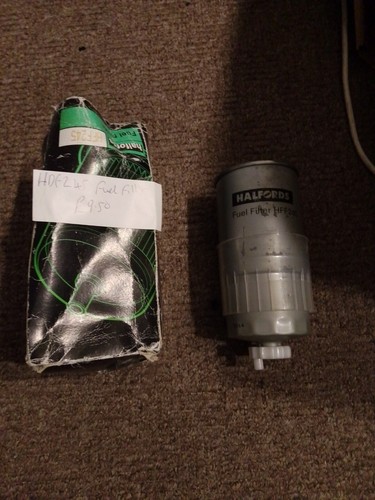New fuel filter - new,