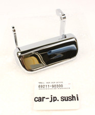 TOYOTA Genuine 69-79 Land Cruiser BJ40 Back door Outside Tail Gate Handle Lock