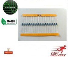 10k ohm 1/4 Watt Metal Film