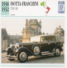 1930-1932 ISOTTA FRASCHINI