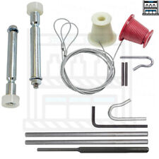 GARAGE DOOR SPARES, HENDERSON MERLIN, CABLES, CONES,ROLLER SPINDLES REPAIR TOOLS