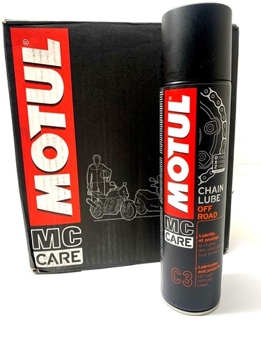 Motul off road chain lube - off,