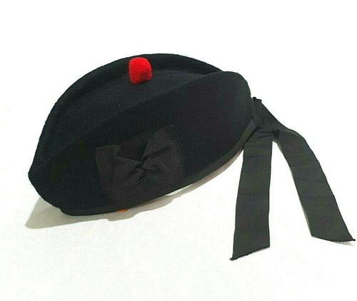 Glengarry hat scottish wool - glengarry,