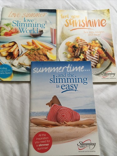 Slimming world summer booklets - slimming,