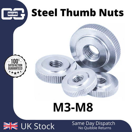 Steel knurled slim - knurled,