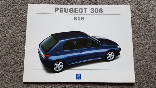 Peugeot 306 s16 sales - peugeot, leaflet