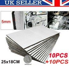 20 Sheets Sound Deadening