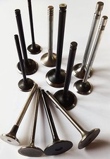 FOR VOLVO S70  (LS) 2.5 TDI, 2.5 TDI AWD.  INLET VALVES. CER 408392. 5PCS.