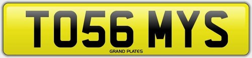 Tommy tom thomas number plate - thomas,