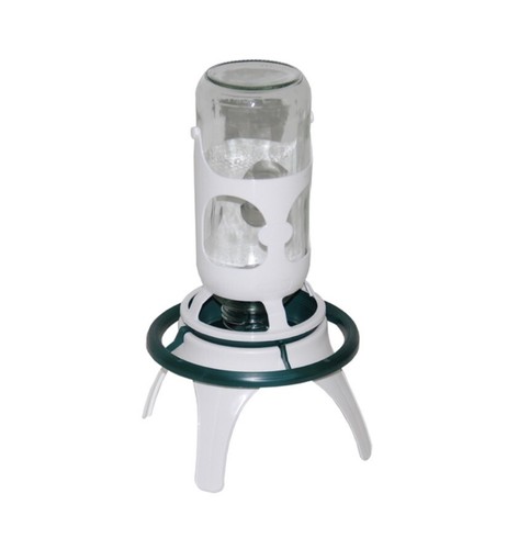 Glass mine lamp feeder - mine,