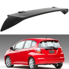 Matte Black Roof Spoiler Fits