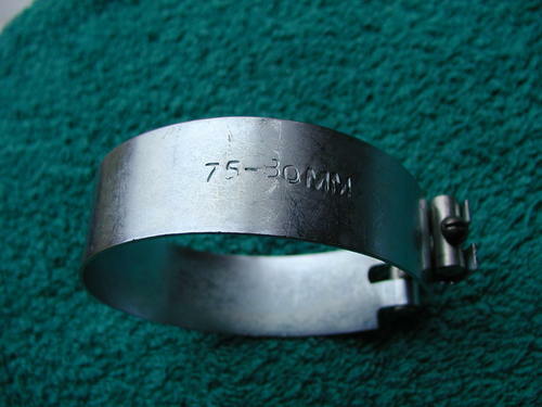 Piston ring compressor clamp - piston,