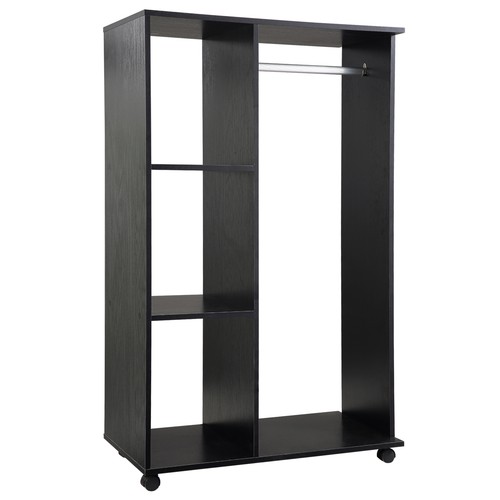 Homcom rolling open wardrobe - homcom,