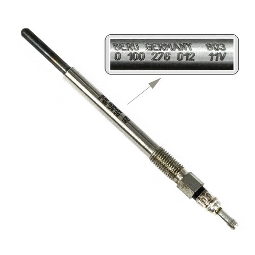 Glow plug for - peugeot, citroen