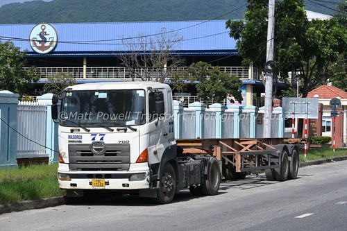 Truck photo 12x8 hino - truck, 700