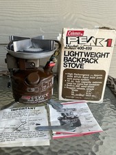 Vintage! Coleman PEAK 1 (Model