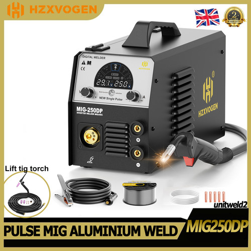 Hzxvogen 250a 5in1 aluminium - hzxvogen,