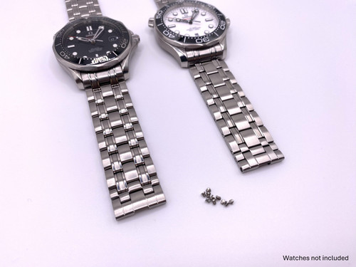 Bracelet screws for omega - screws,