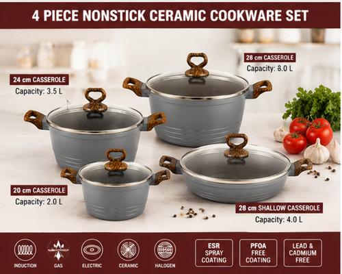 Premium non stick ceramic - 🍳premium,