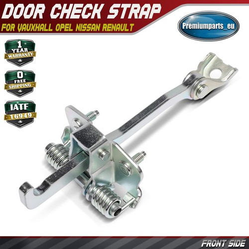 Door hinge stop check - hinge,
