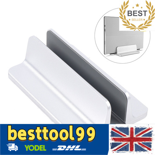 Vertical laptop stand with - laptop,