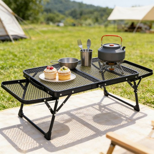 New folding camping table - folding,