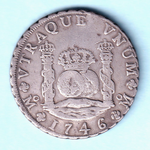 Mexico 1746 reales - 1746-mf,