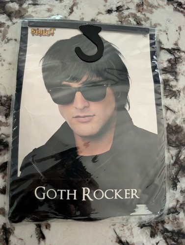 Halloween goth wig - halloween,