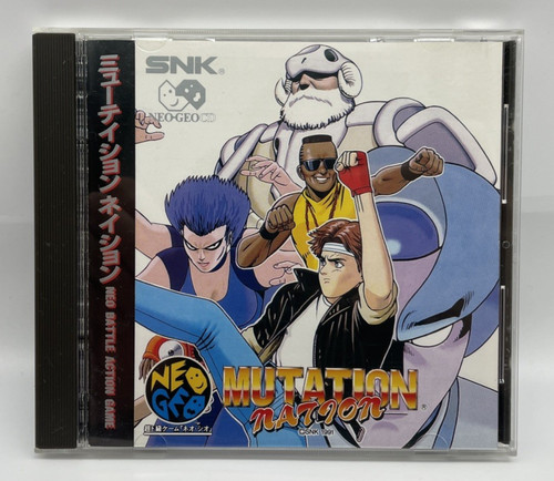 Snk neo geo ngcd - snk,