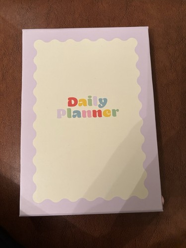 Paperchase daily planners - daily,